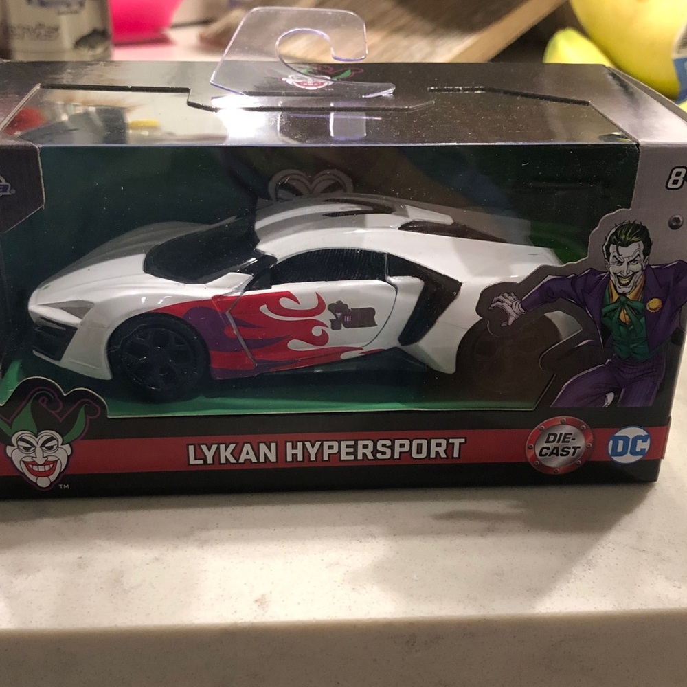 Lykan Hypersport Die-Cast Toy Car - Joker